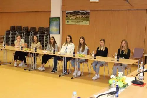 Župan Mislinje sprejel odličnjake