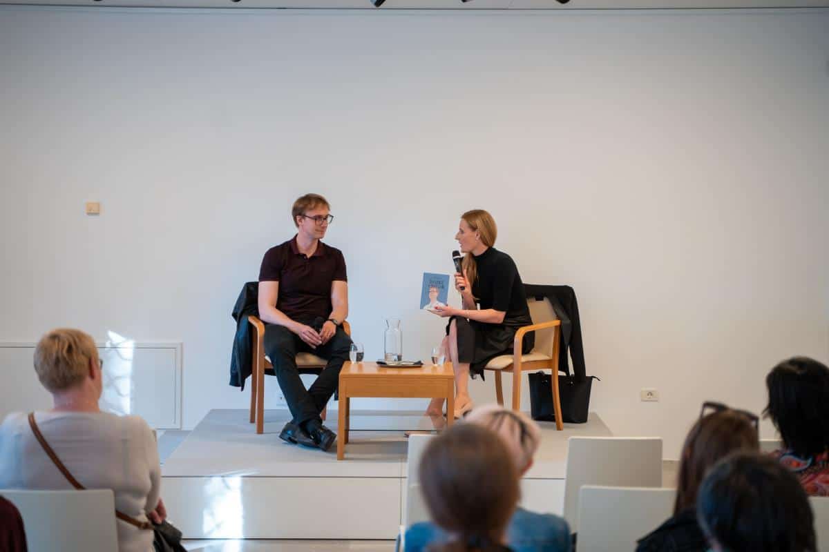 Na Ravnah na Koroškem je gostoval mladi zdravnik David Zupančič