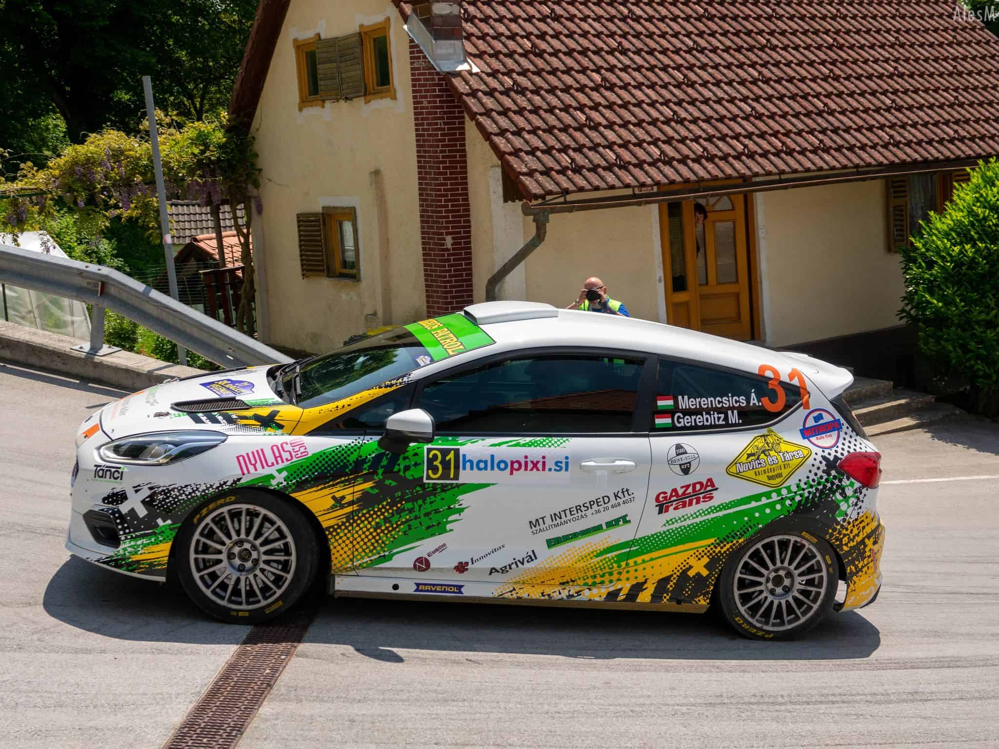 Turk zmagovalec relija Velenje