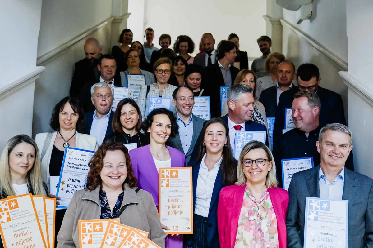 Skupina SIJ uvaja aktivnosti za lažje usklajevanje poklicnega in zasebnega življenja