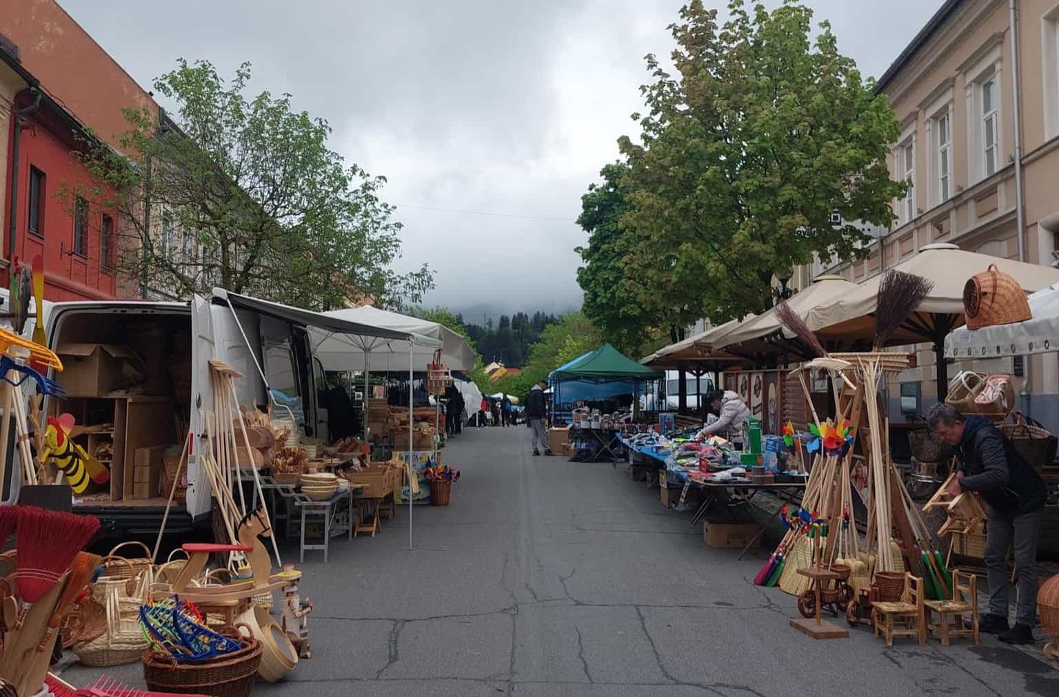 V Slovenj Gradcu tradicionalno poteka Pankracijev sejem