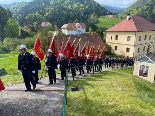 Na 28. Srečanju na Florjanovo nedeljo je bilo posebej veselo v Doliču