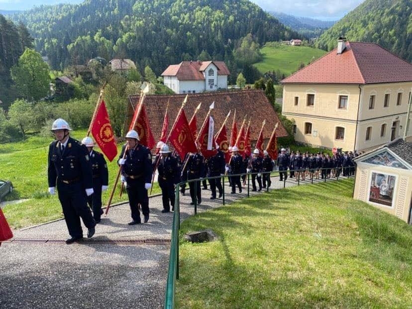 Na 28. Srečanju na Florjanovo nedeljo je bilo posebej veselo v Doliču