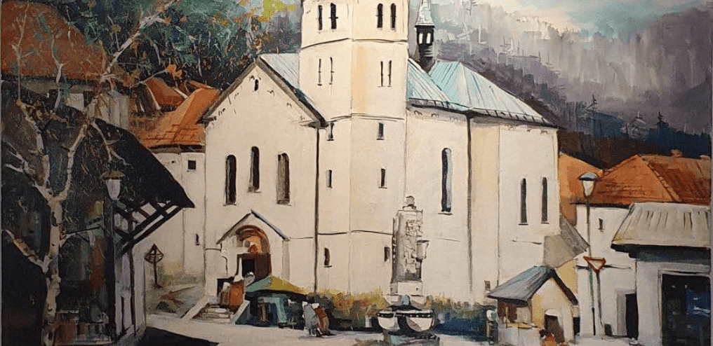 V 81. letu starosti umrl koroški umetnik Leander Fužir - Landi