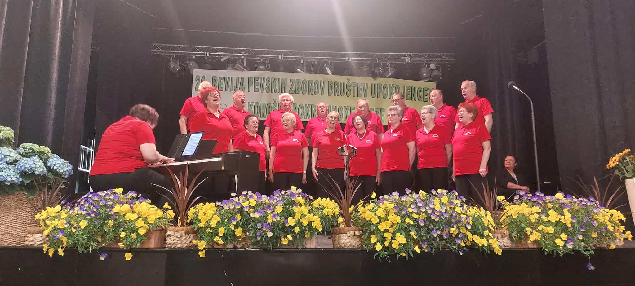 V Vuzenici je potekalo 21. srečanje upokojenskih pevskih zborov Koroške pokrajinske zveze DU