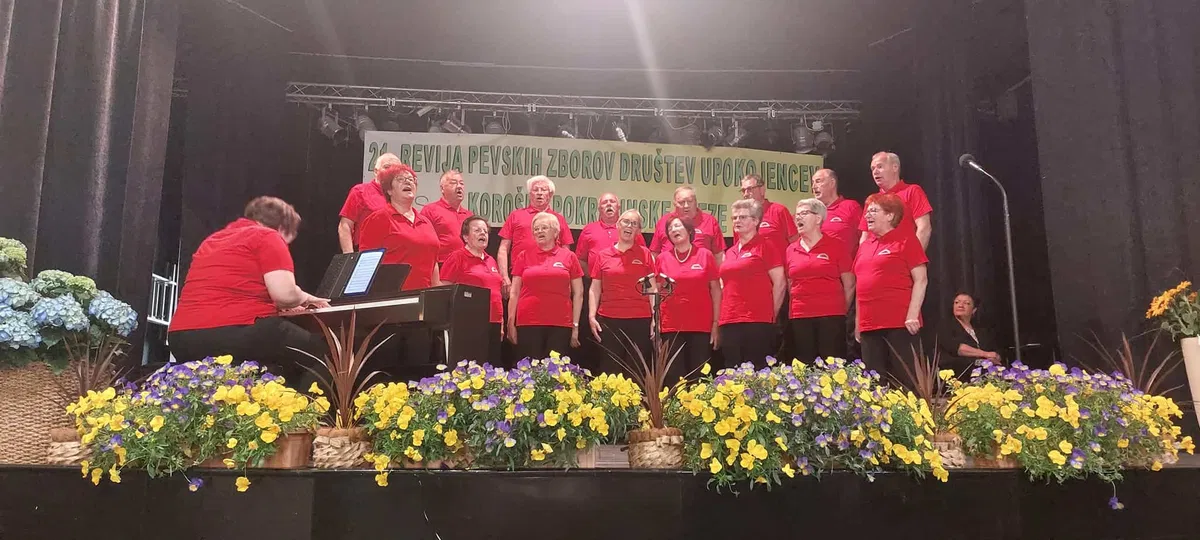 V Vuzenici je potekalo 21. srečanje upokojenskih pevskih zborov Koroške pokrajinske zveze DU