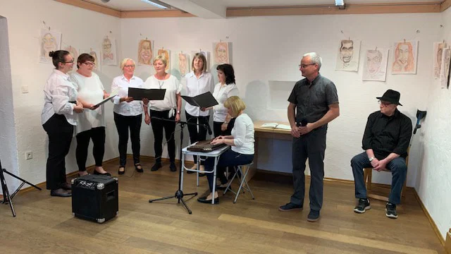 V Dravogradu vas čaka zanimiva razstava karikatur mnogih znanih obrazov