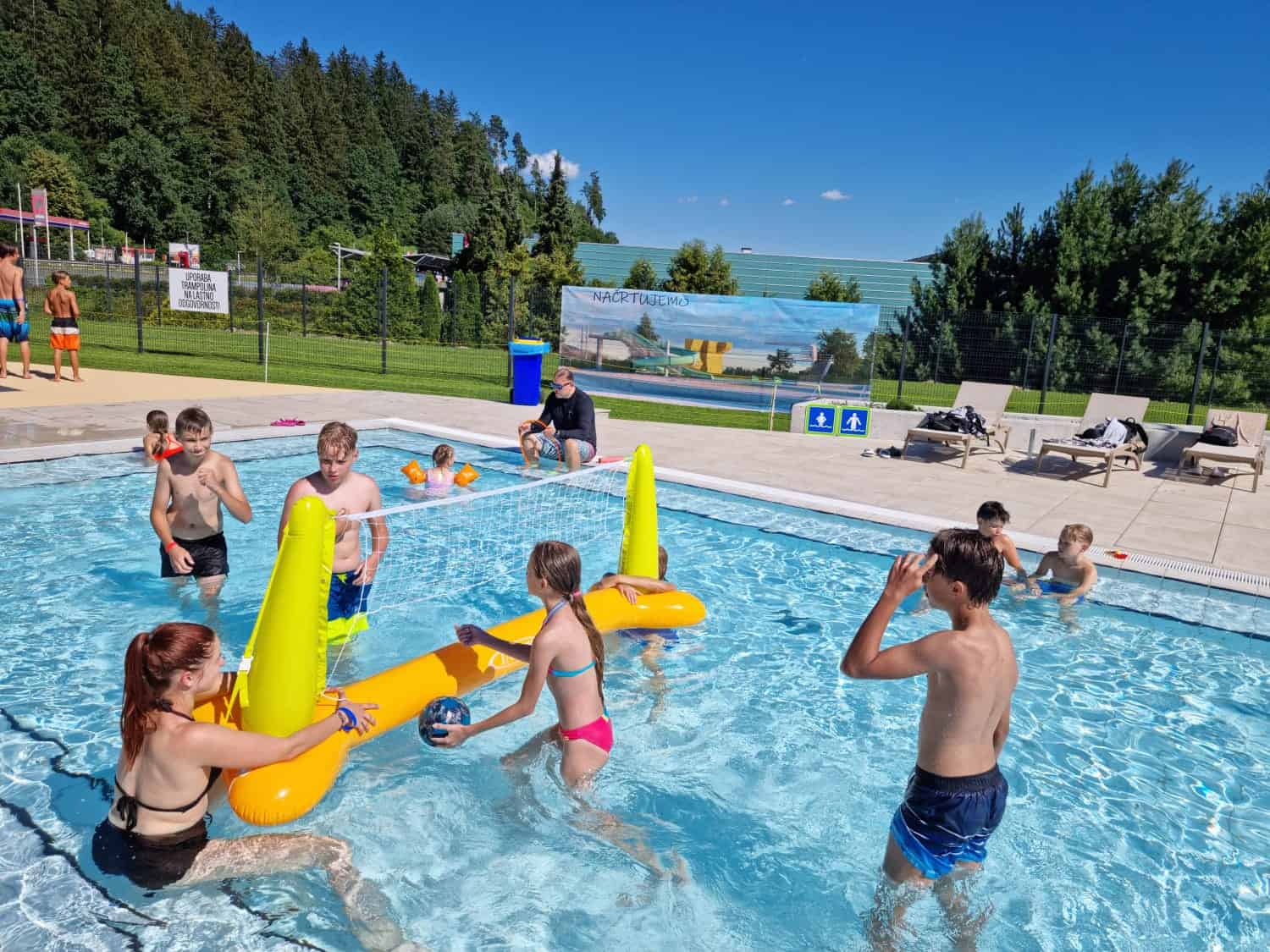 Aqualatio bo poskrbel za aktivne vodne vodene poletne počitnice, ki bodo doživetje za vašega otroka