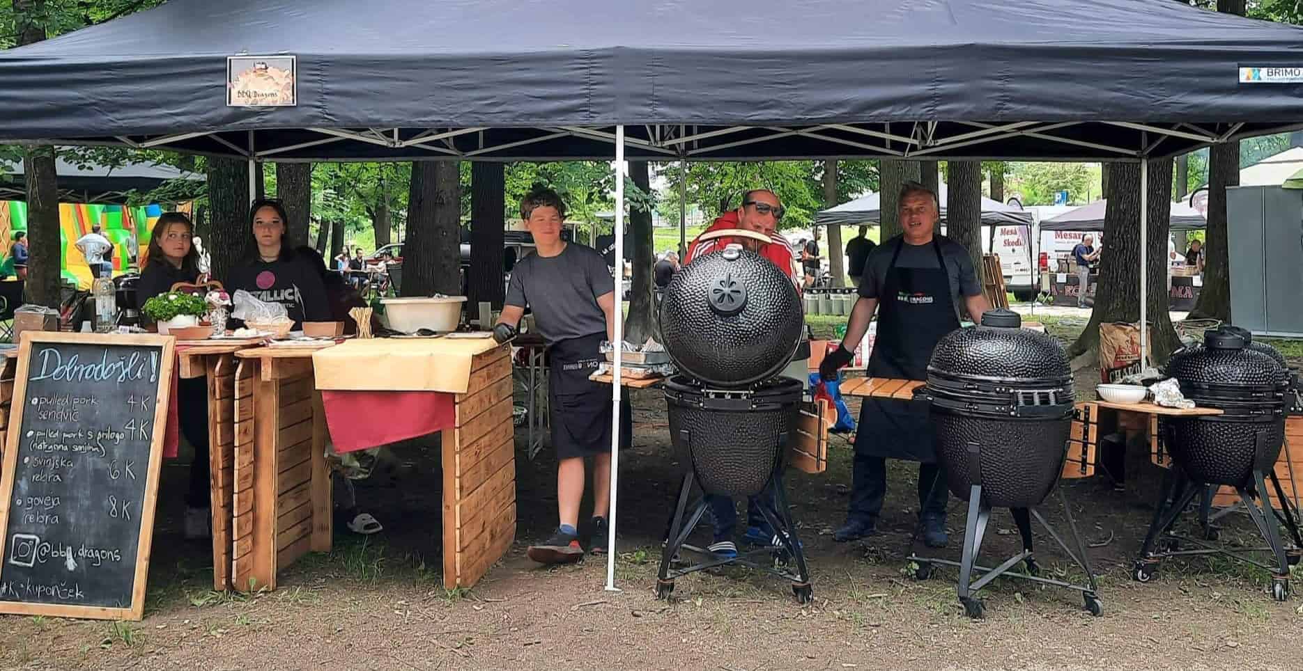V Grajskem parku na Ravnah bo dišalo po dobrotah z žara