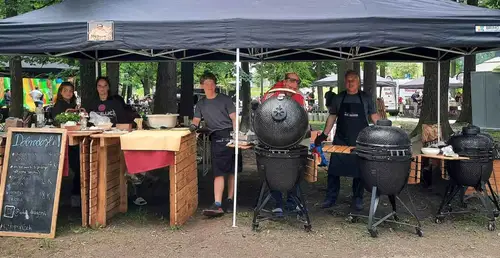 V Grajskem parku na Ravnah bo dišalo po dobrotah z žara
