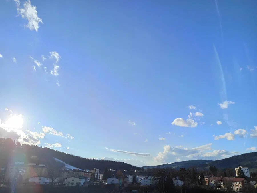 Vikend bo sončen z jutranjo meglo