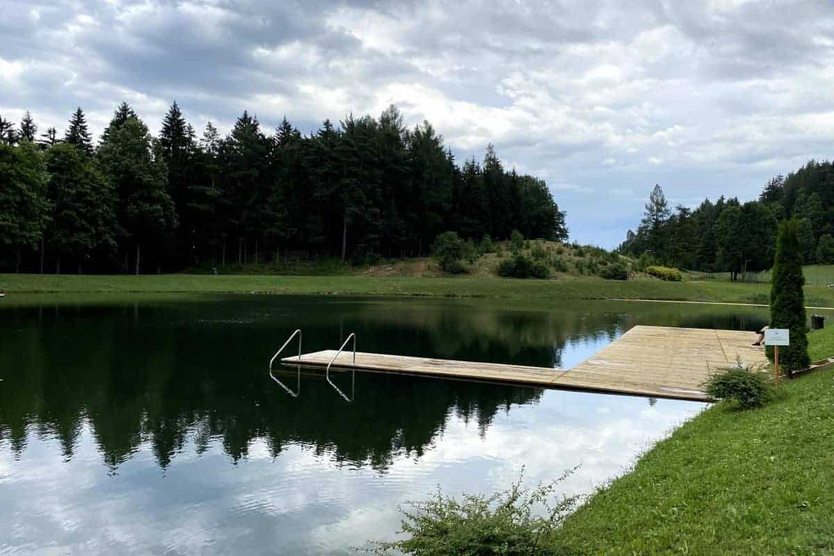 Občina Ravne na Koroškem predvidoma v najem Ivarčkega jezera