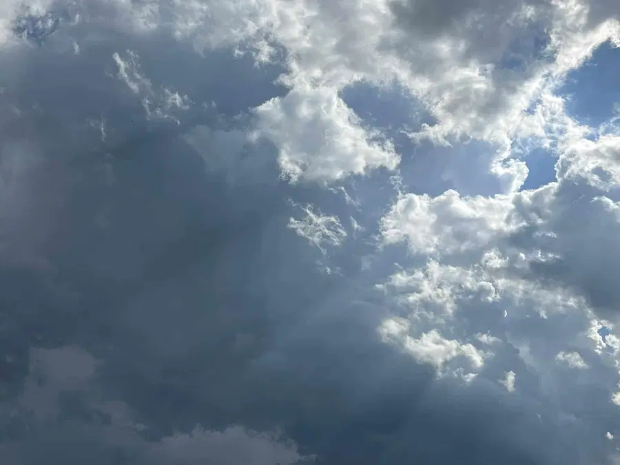 Vreme: Spremenljivo oblačno s krajevnimi padavinami