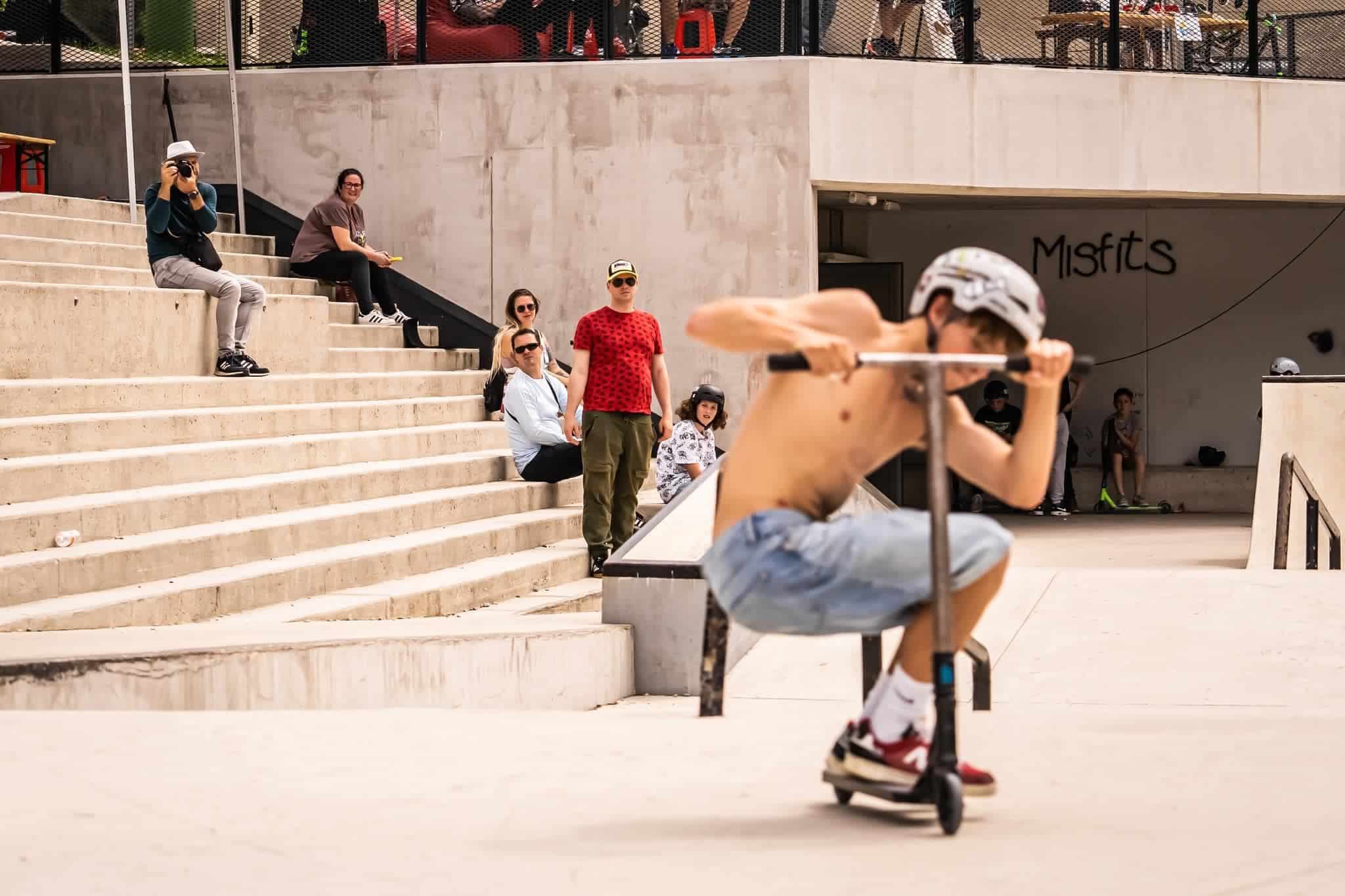 V Slovenj Gradcu poteka freestyle skiro slovenski pokal