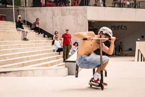 V Slovenj Gradcu poteka freestyle skiro slovenski pokal