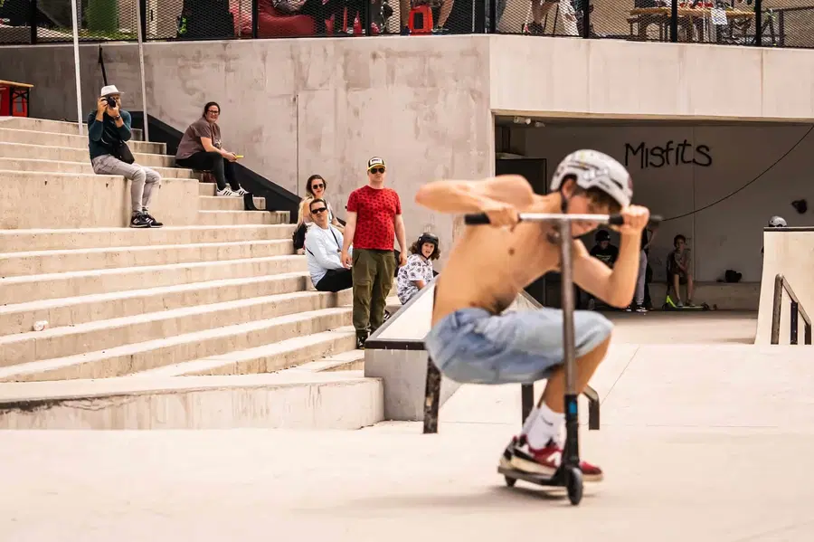 V Slovenj Gradcu poteka freestyle skiro slovenski pokal