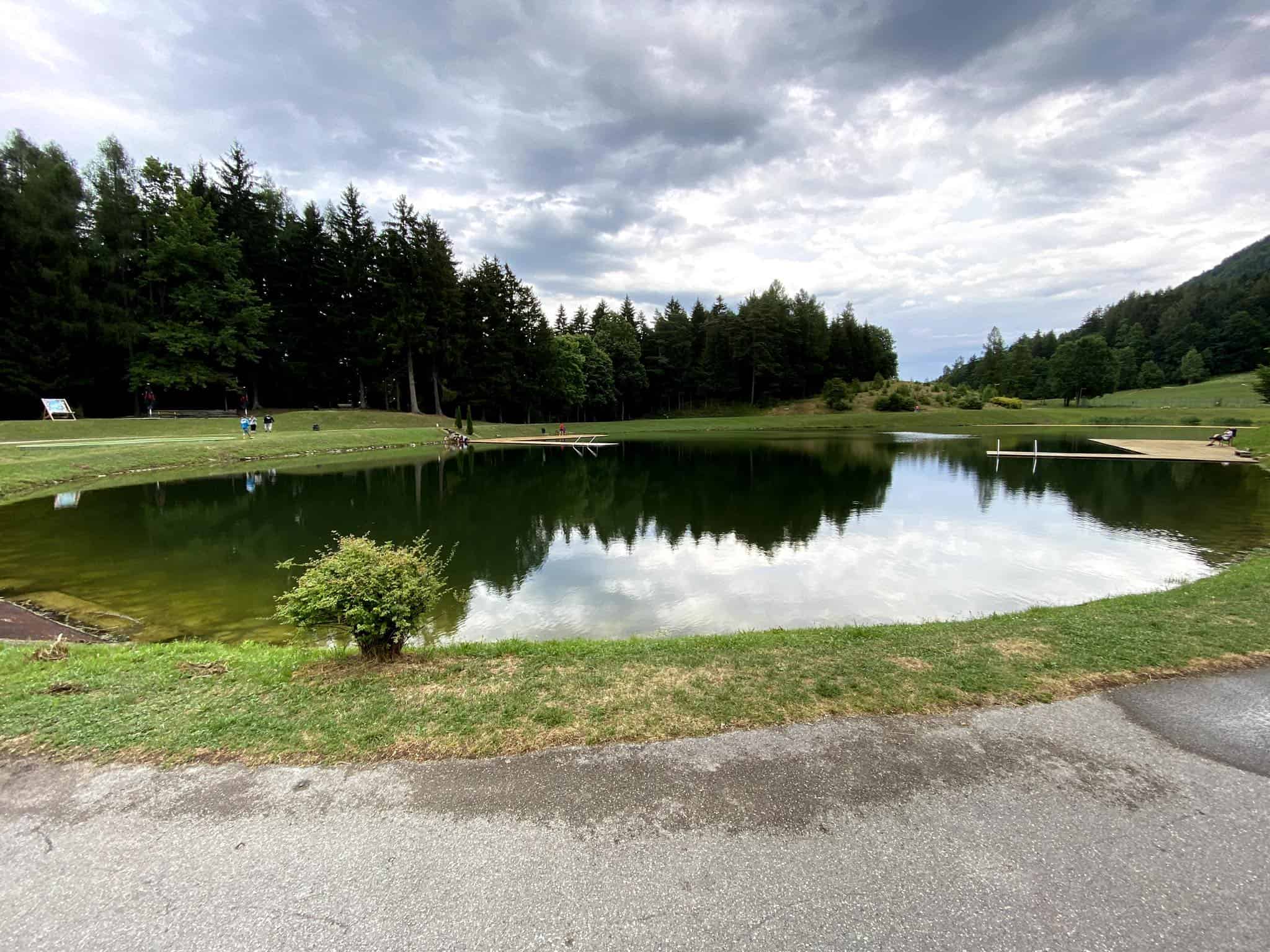 Ivarčko jezero tudi letošnjo poletno sezono z lokalno gostinsko ponudbo