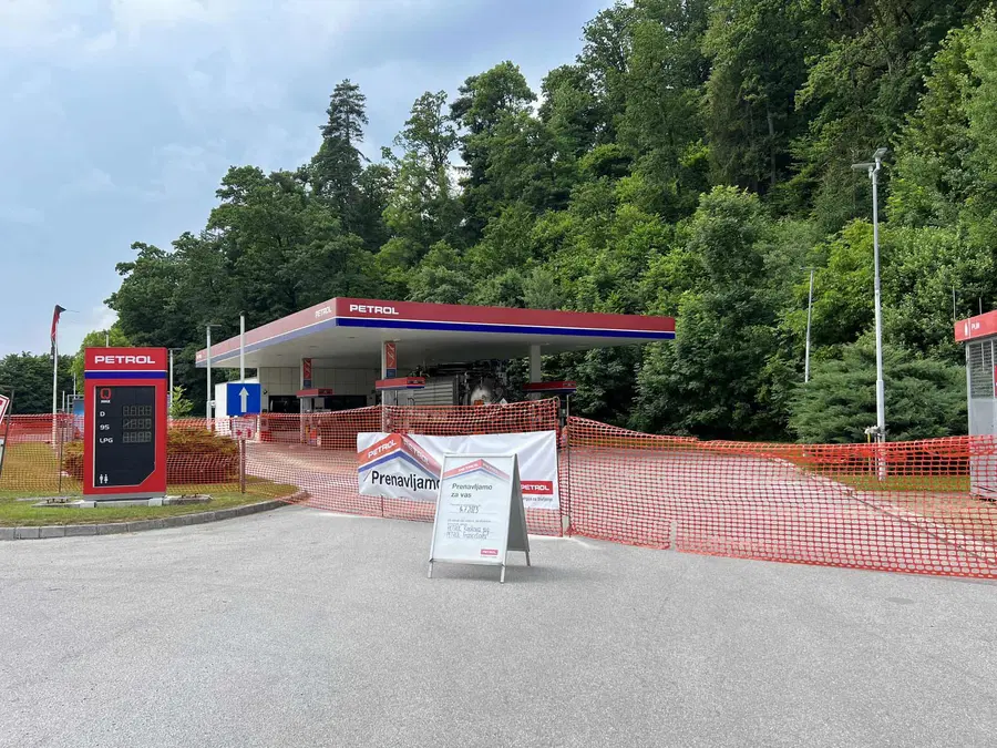 Obvestilo o začasnem zaprtju Petrolovega prodajnega mesta v Slovenj Gradcu