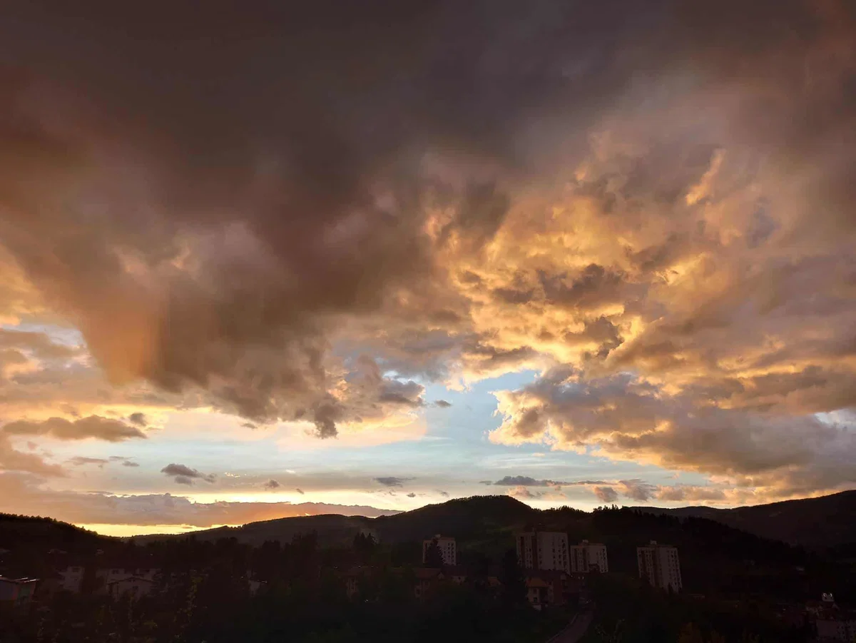 Prihaja nekoliko slabše vreme in pooblačitev