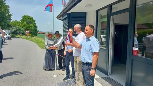 Objekt na nekdanjem mejnem prehodu Libeliče z novimi vsebinami