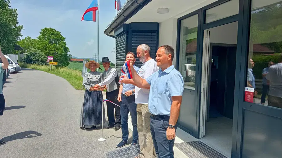 Objekt na nekdanjem mejnem prehodu Libeliče z novimi vsebinami