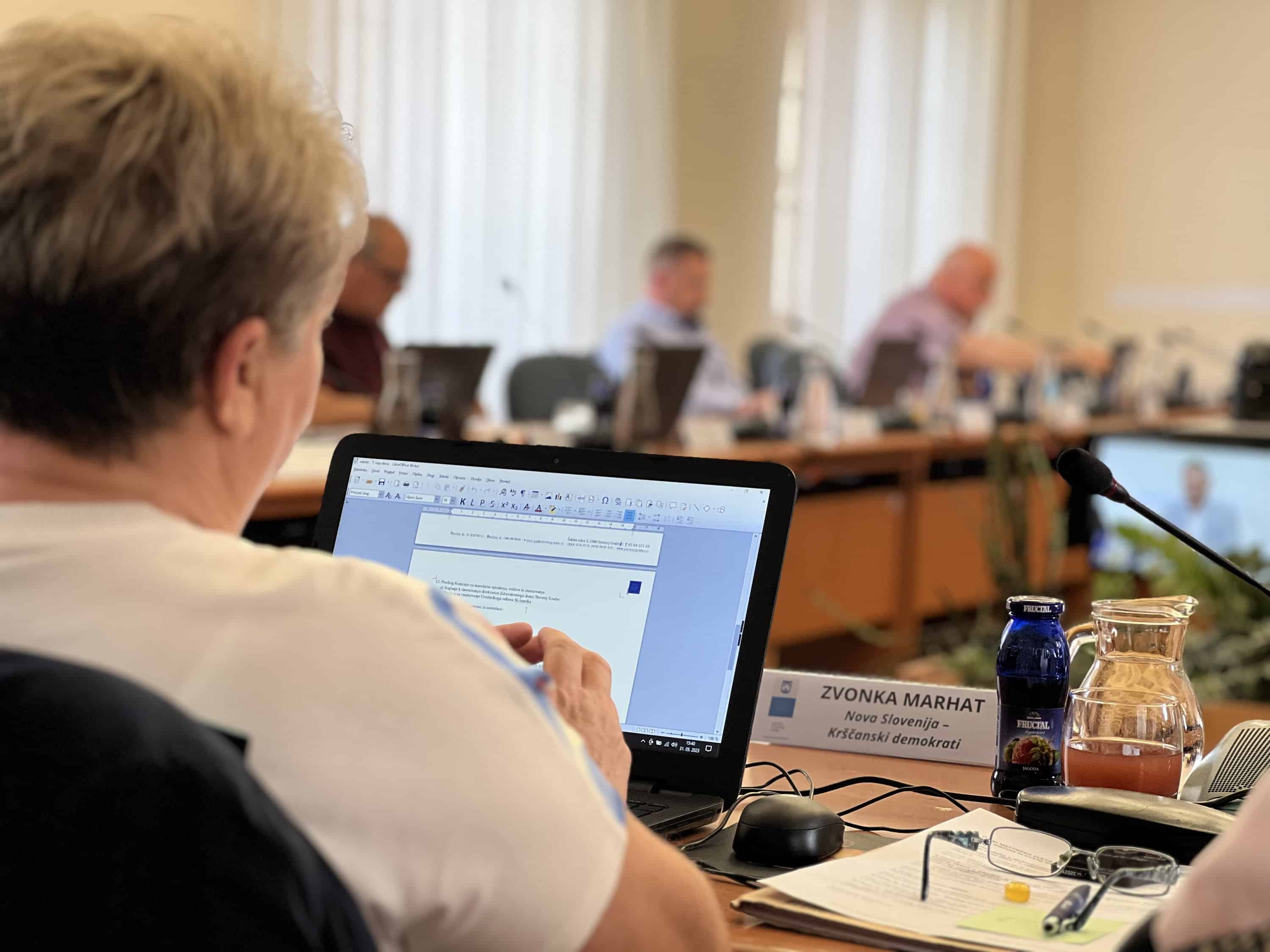 Potekala je 7. redna seja Mestnega sveta Mestne občine Slovenj Gradec