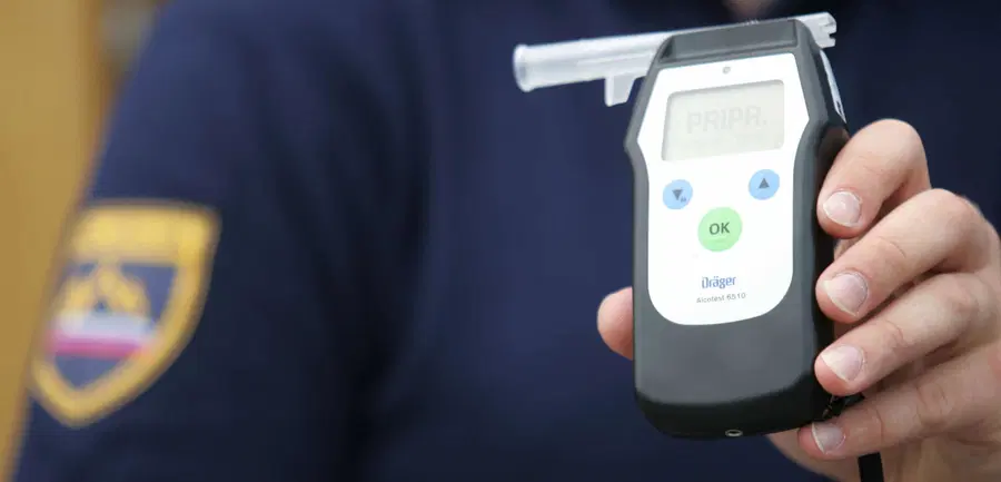 Vinjen voznik povzročil prometno nesrečo v Radljah