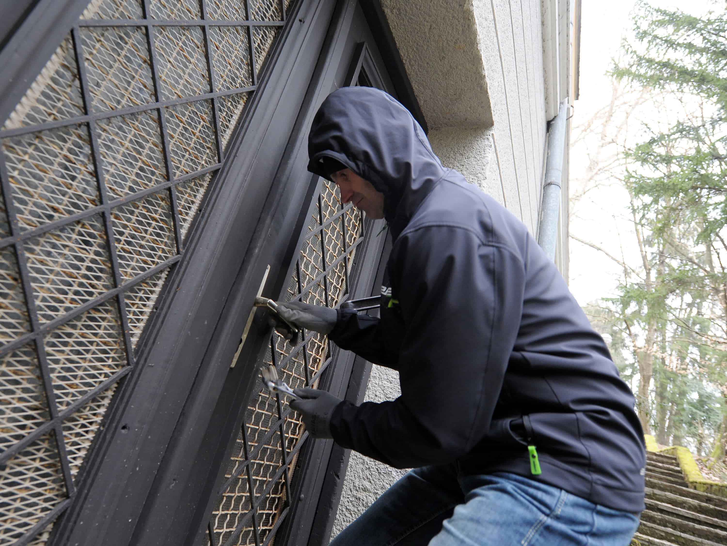 Policisti v Mislinji obravnavali tatvino, na Ravnah več vlomov