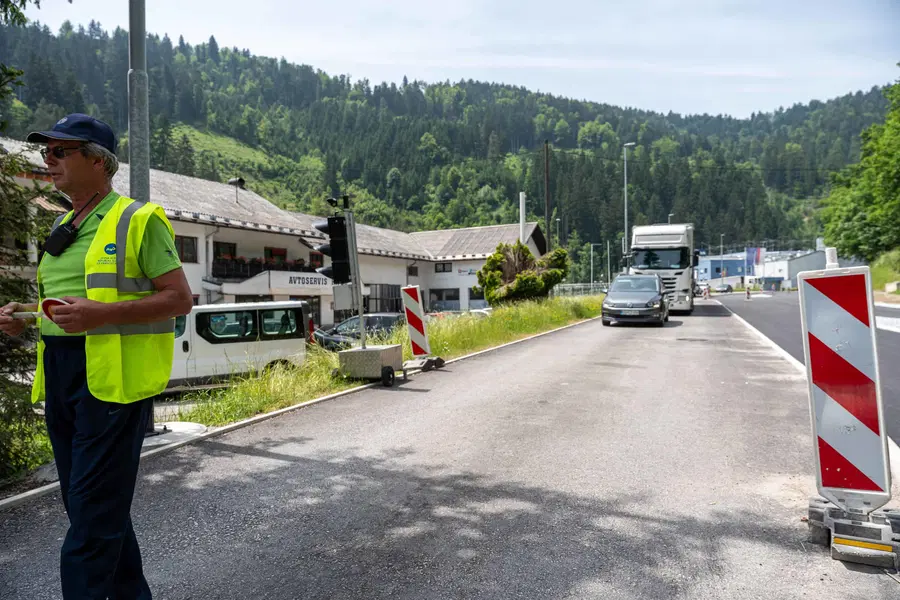 Moten promet na relaciji Prevalje - Ravne
