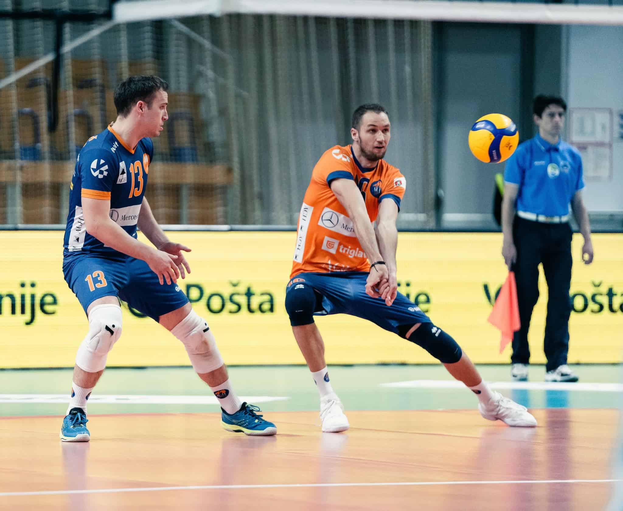 Jan Pokeršnik se vrača v ACH Volley