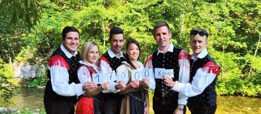 PGD Kotlje danes praznuje, obeta se velika veselica, mi pa smo izbrskali kdo bo skriti gost