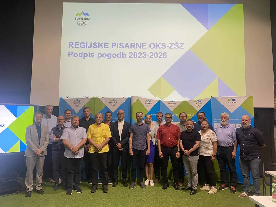 V Ljubljani podpisali pogodbo o vodenju regijske pisarne OKS-ZŠZV za Koroško regijo