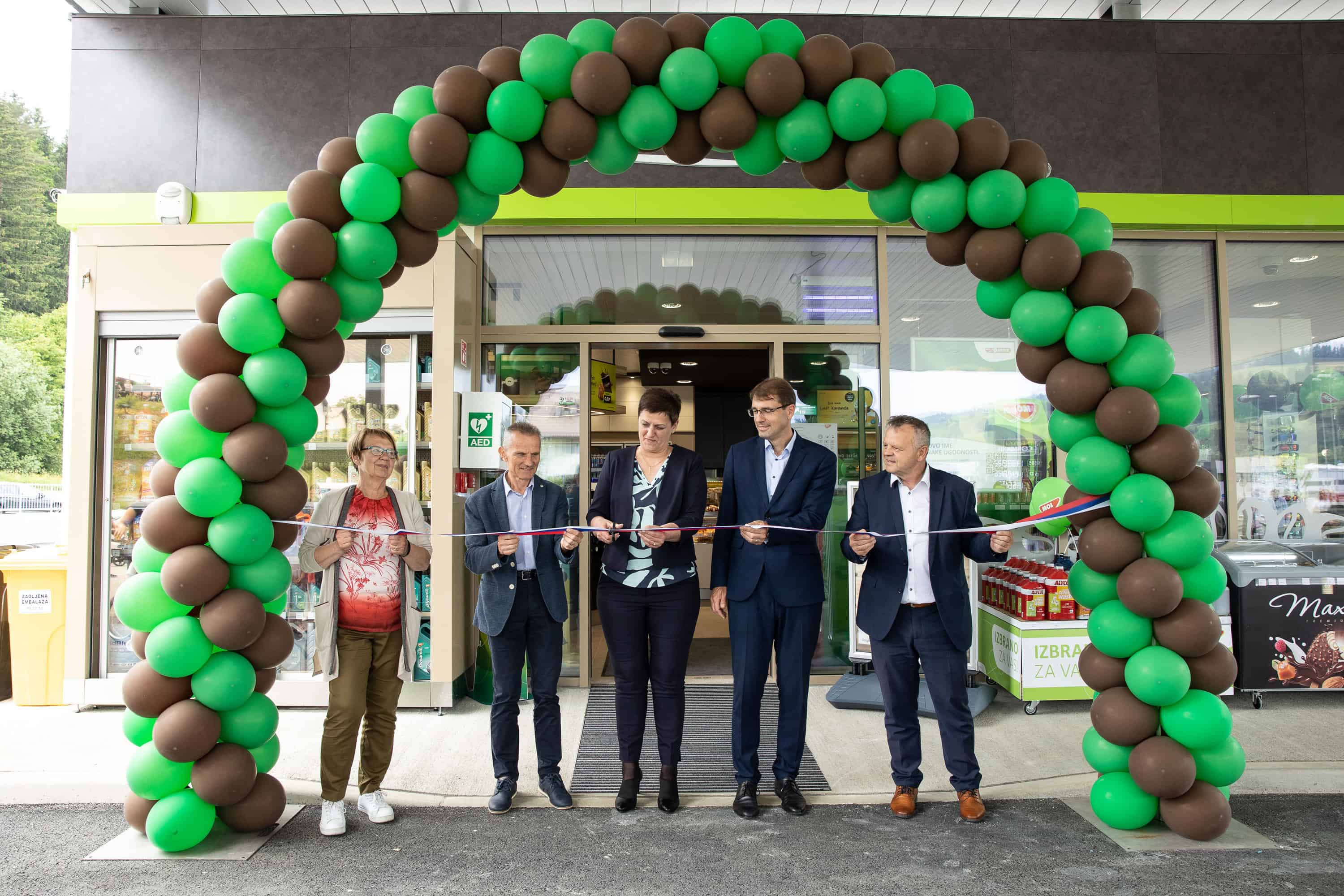 MOL Ravne na Koroškem - Vrhunska kakovost goriv in dnevno sveža ponudba