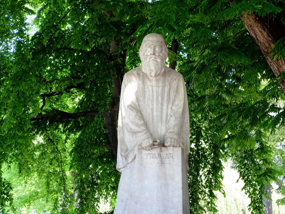 Današnji dan posvečen Primožu Trubarju