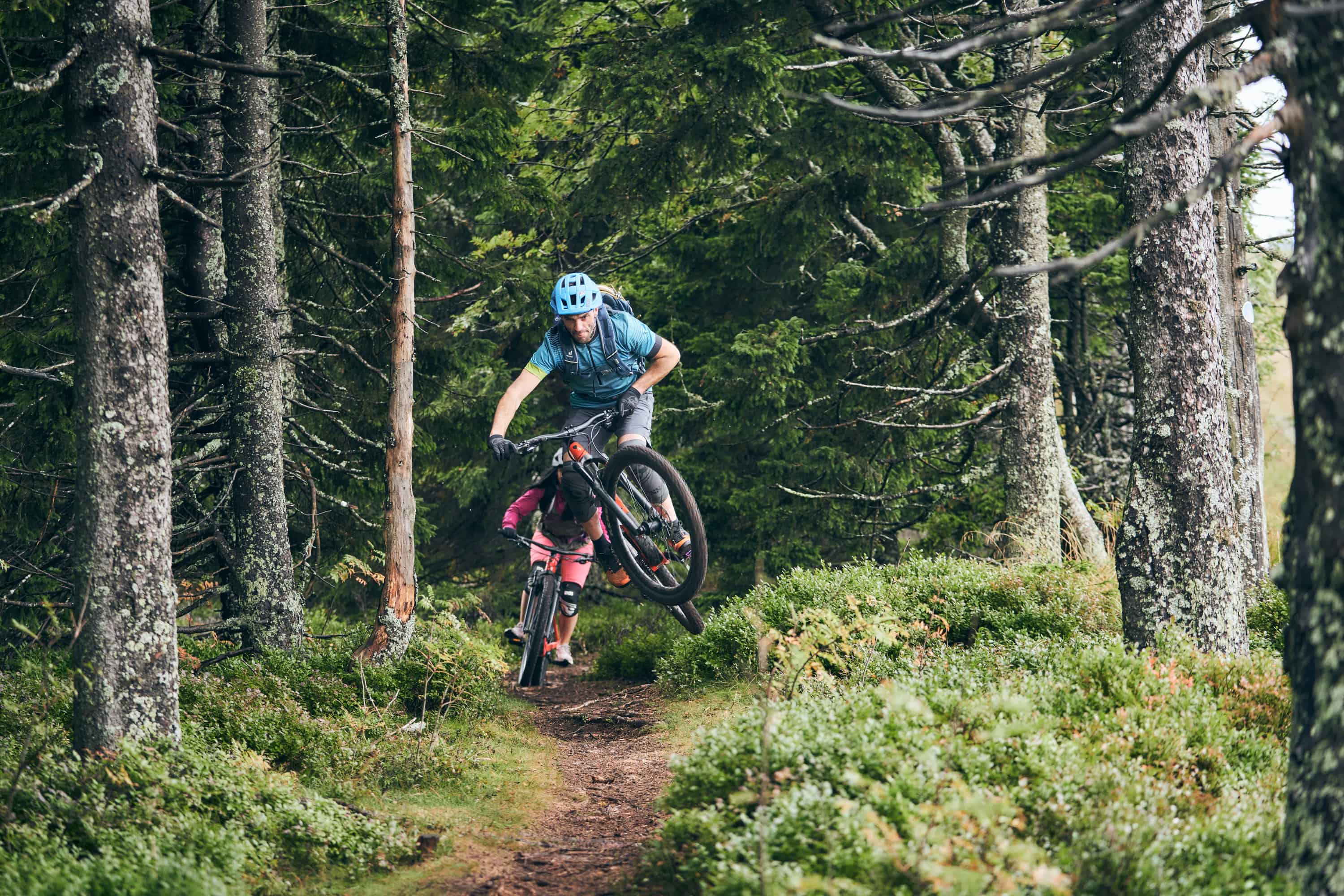 V Bike parku Kope bo konec tedna potekala delovna akcija