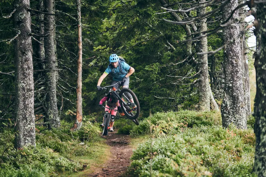 V Bike parku Kope bo konec tedna potekala delovna akcija