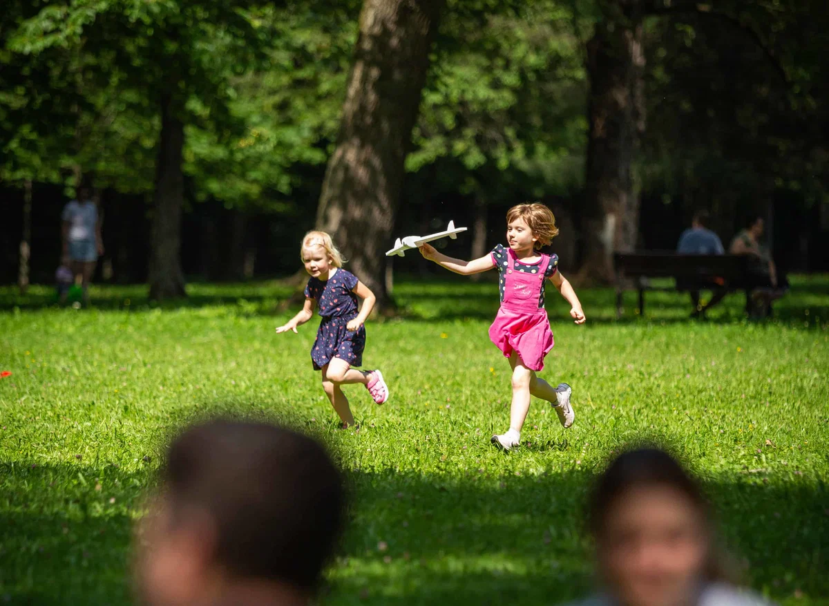 V Grajskem parku na Ravnah bodo na svoj račun prišli modelarski navdušenci