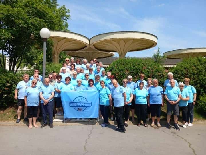 Društvo Diabetikov Dravograd - Polžki so se zadovoljni vrnili z letovanja v osrčju Prekmurja