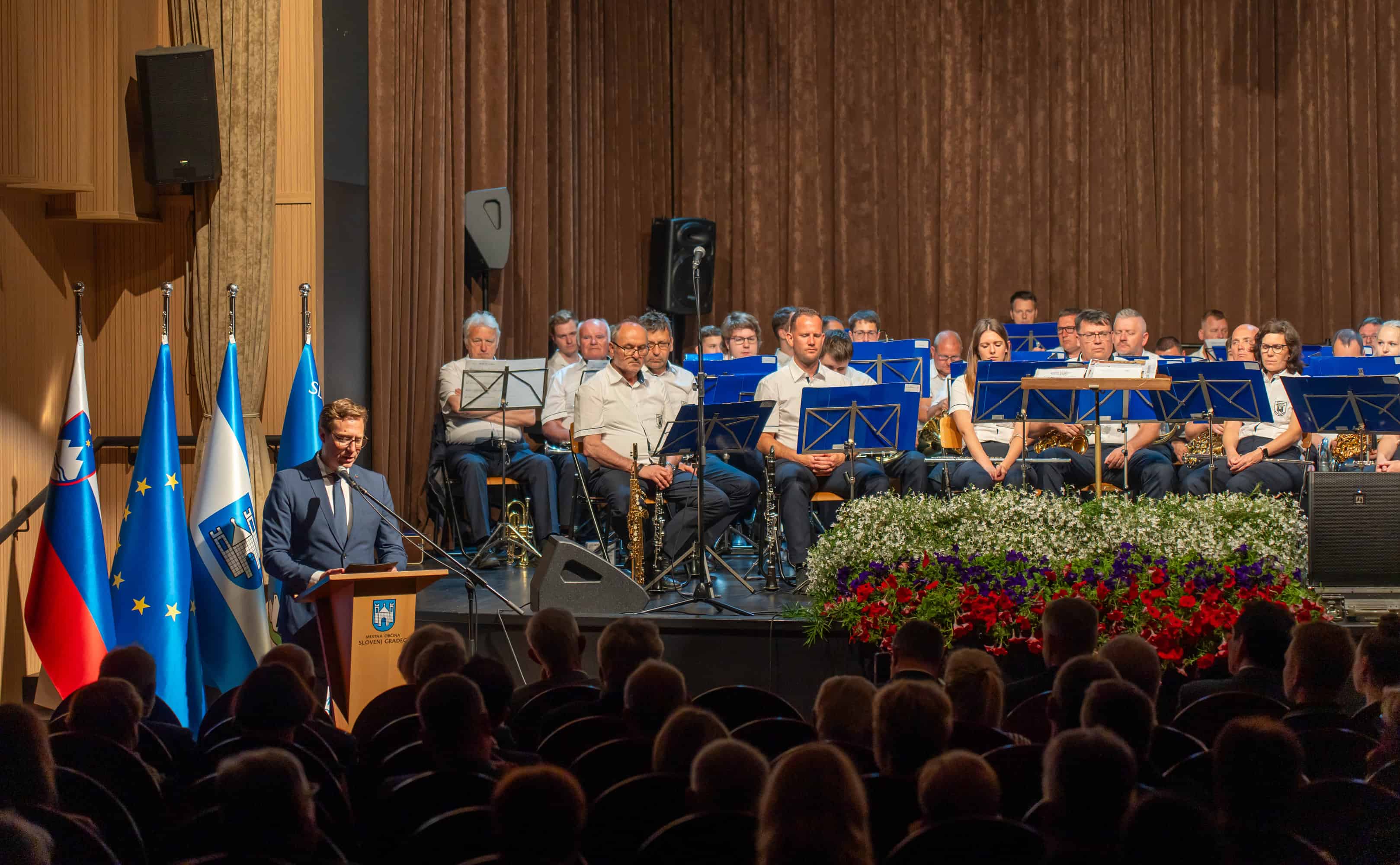 V Slovenj Gradcu je potekala proslava ob dnevu državnosti