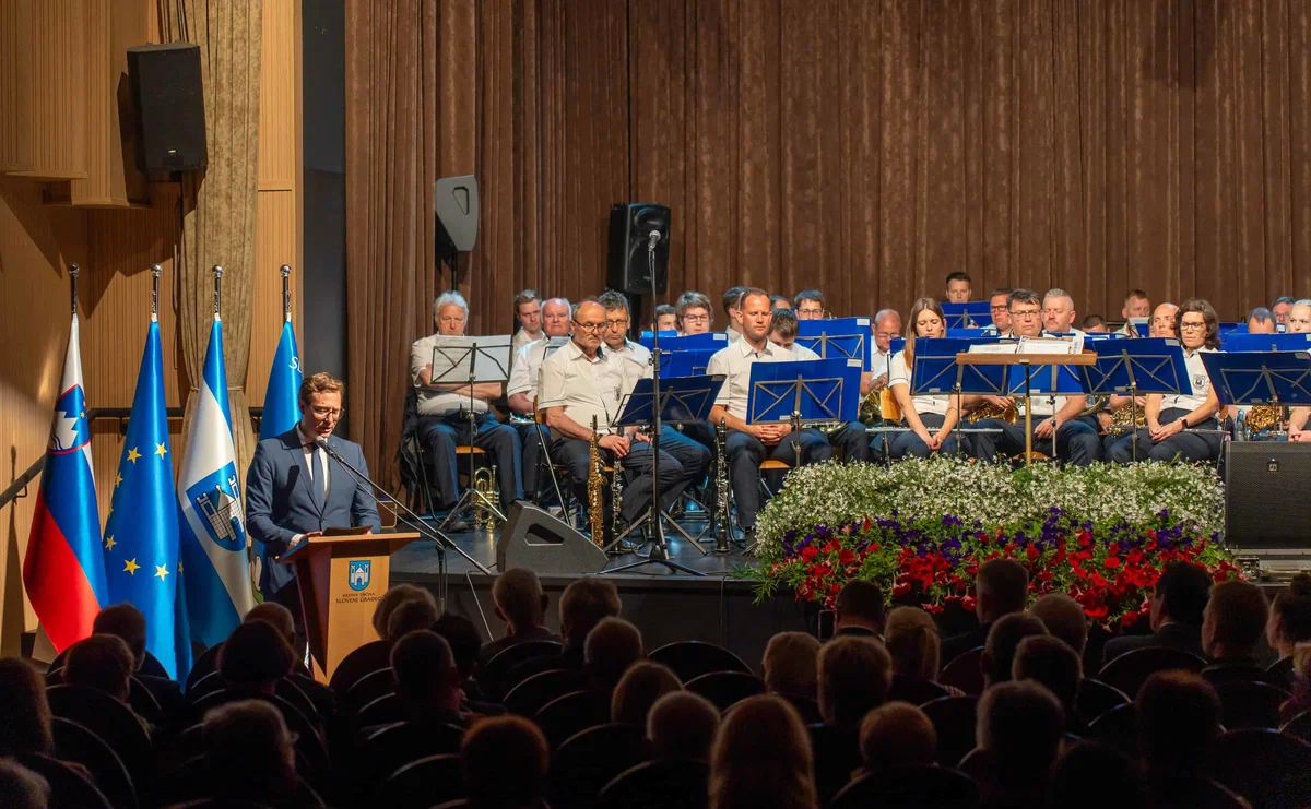 V Slovenj Gradcu je potekala proslava ob dnevu državnosti