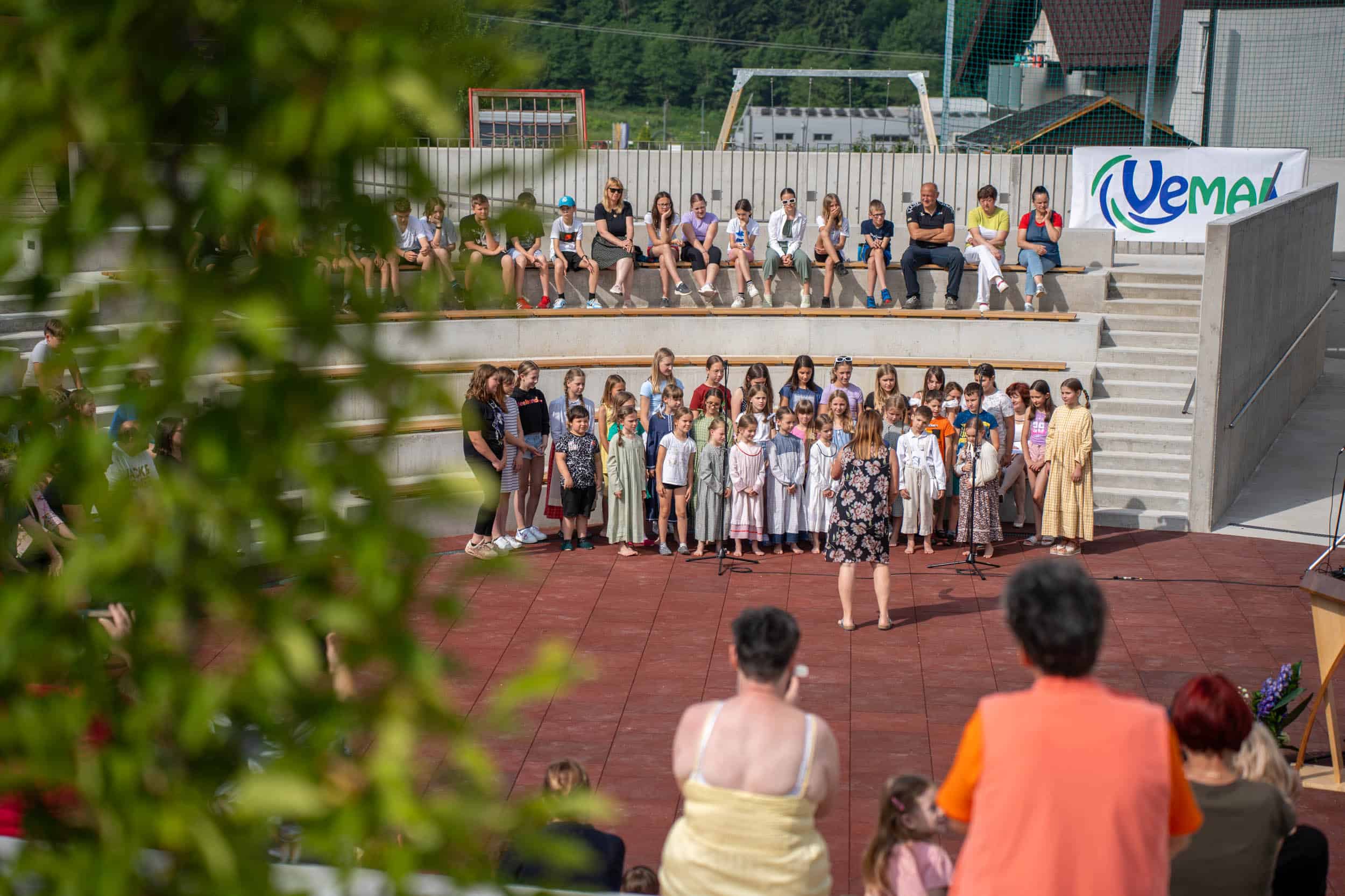 FOTO: Pameče bogatejše za nov prireditveni prostor