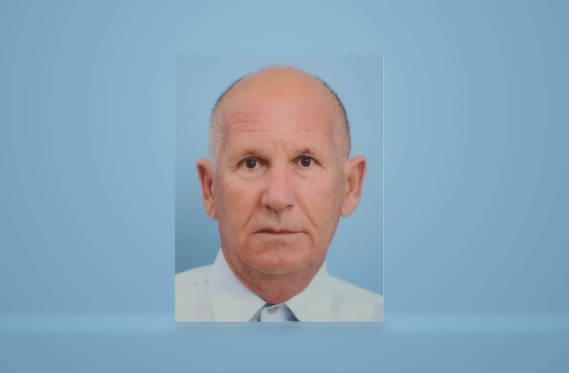 Preklic iskanja pogrešanega Antona Vedenika iz Velenja