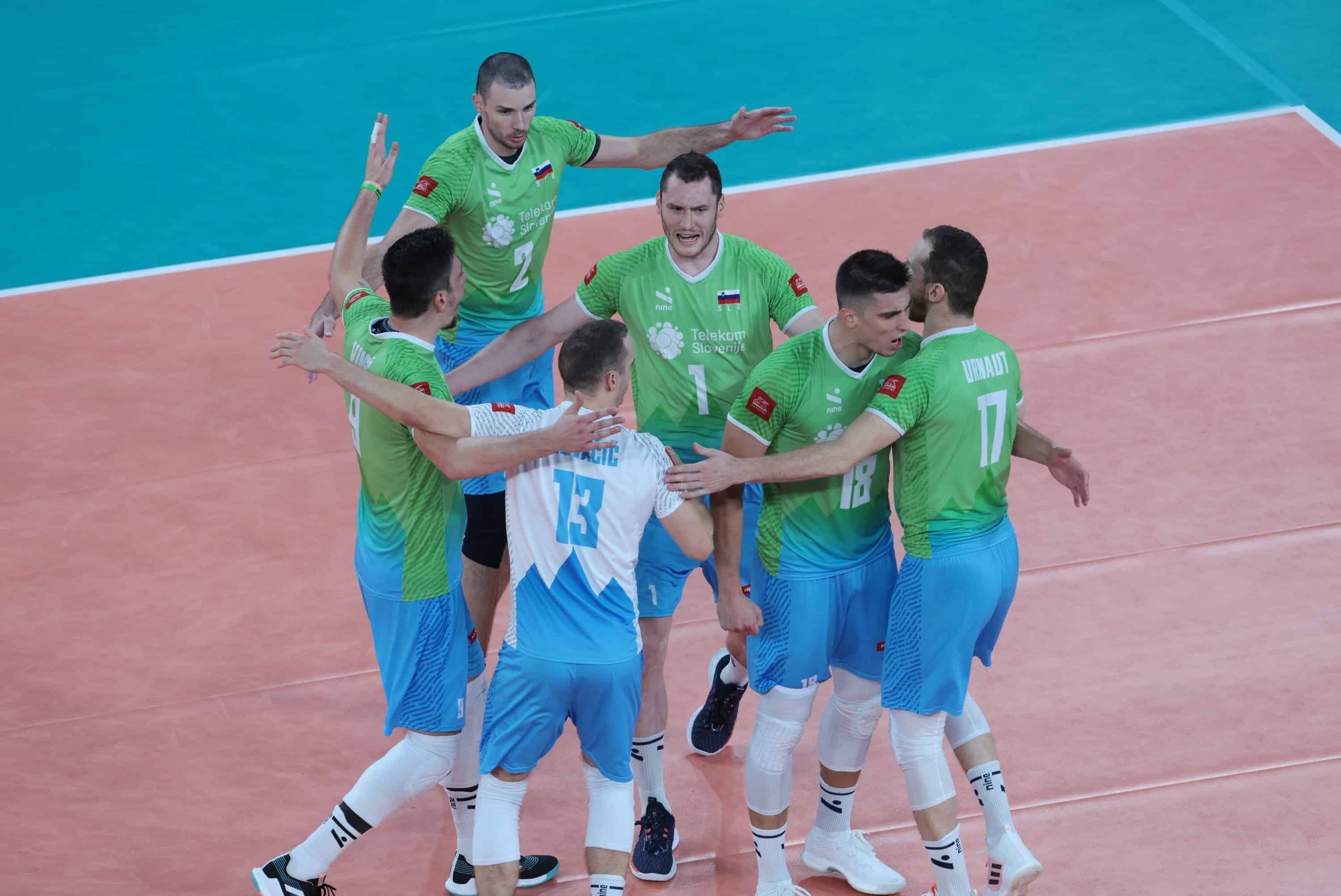 Odbojkarji proti Iranu do tretje zmage, Urnaut znova blestel