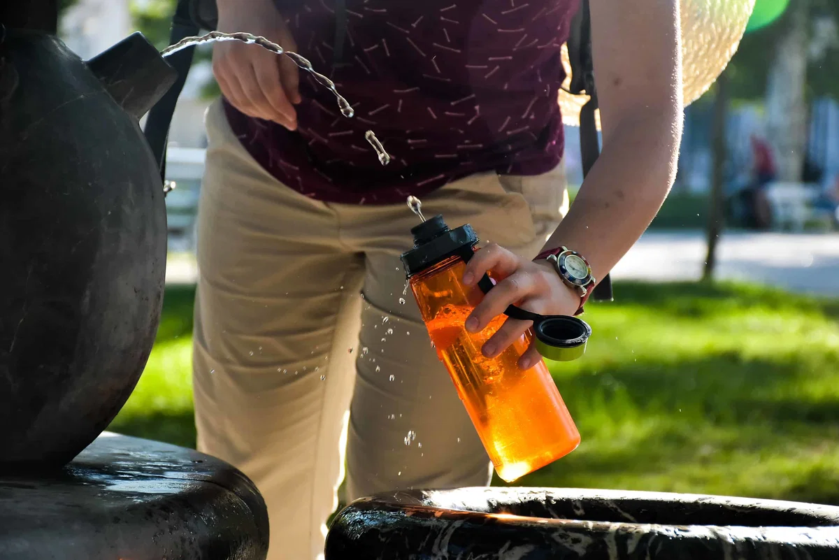 Na vrhuncu tokratnega vročinskega vala do okoli 37 stopinj