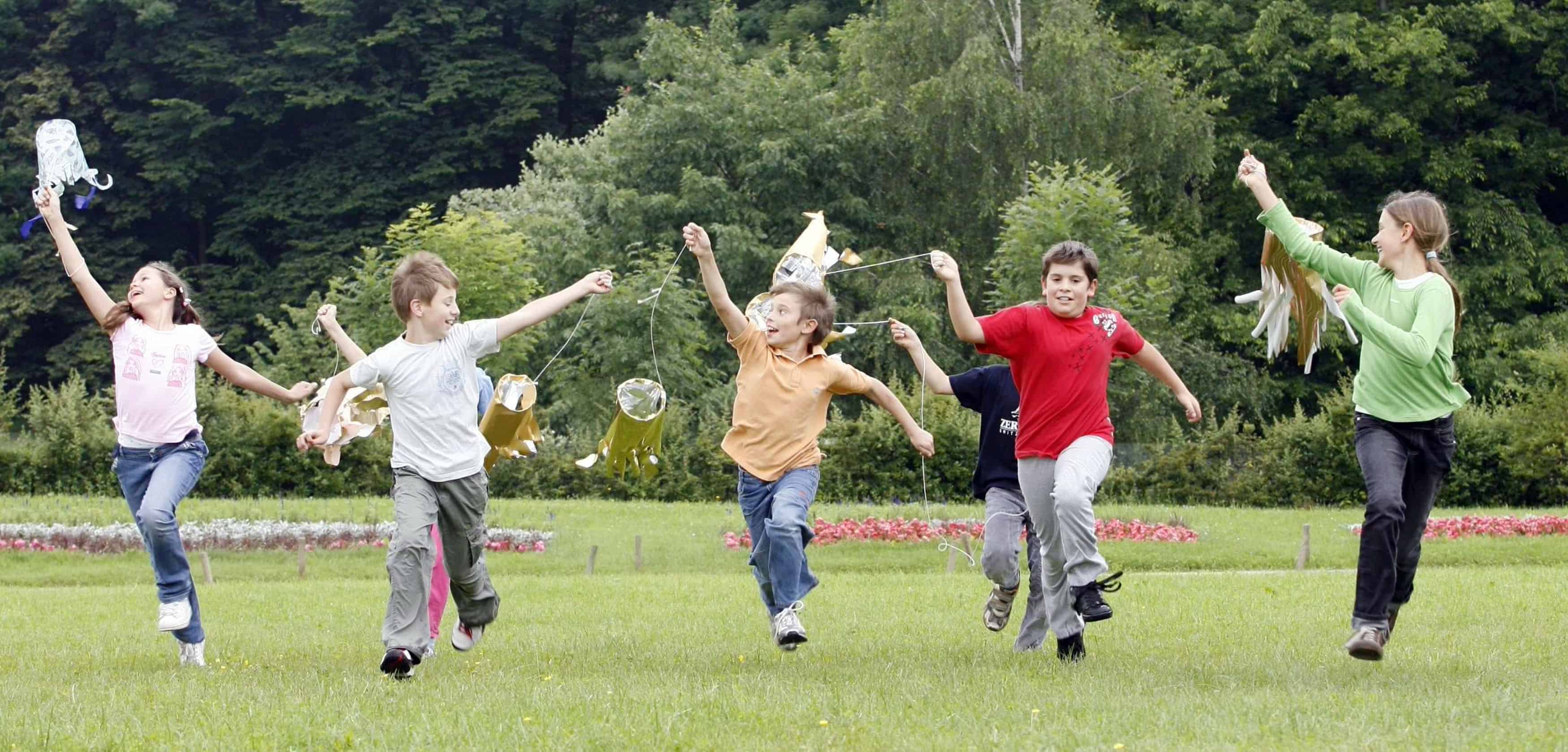 Teden otroka pod geslom Otrok, nepopisan list