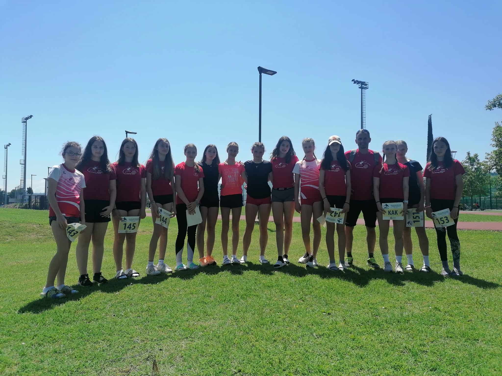 Koroške atletinje uspešne na tekmovanju s kopico osebnih rekordov. Najboljša Ana Vita Verneker