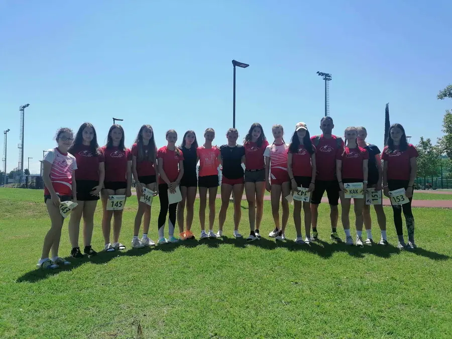 Koroške atletinje uspešne na tekmovanju s kopico osebnih rekordov. Najboljša Ana Vita Verneker