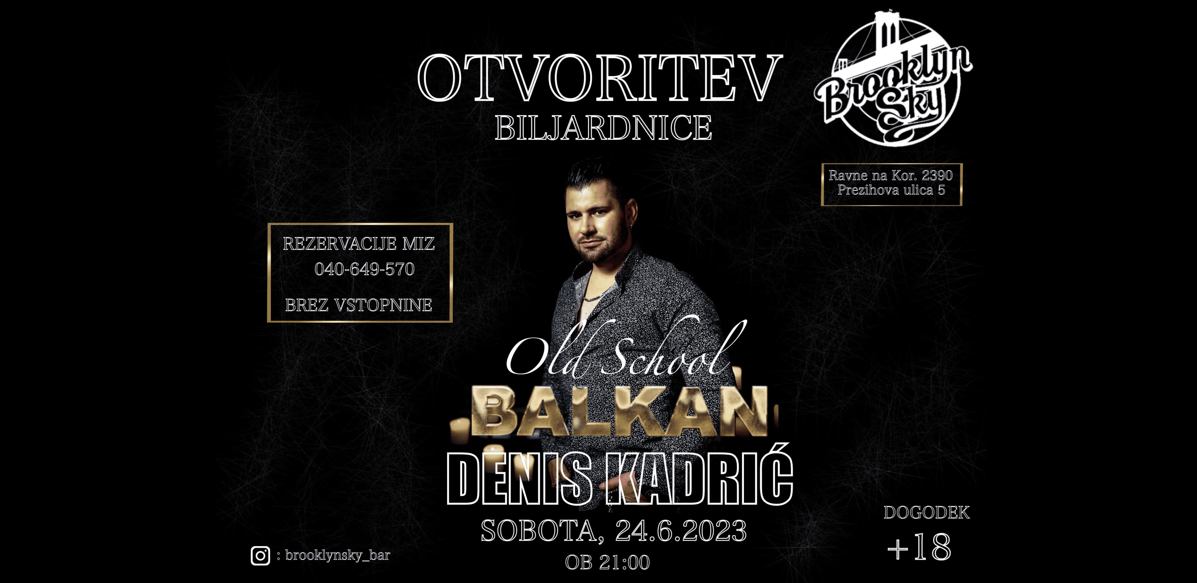 Samo še ena noč nas loči do najbolj norega žura v Brooklyn Sky Baru na Ravnah