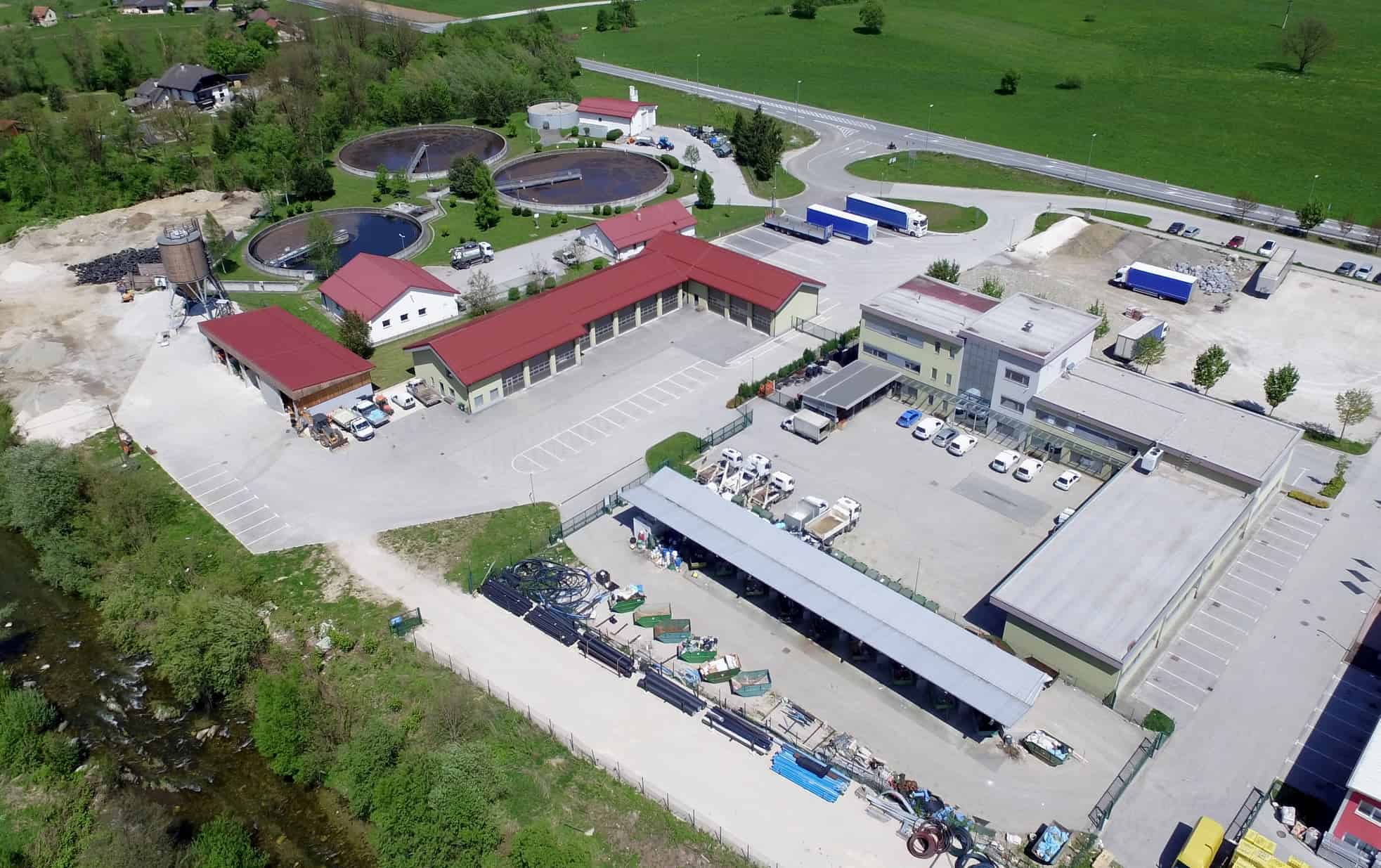 Danes je dan odprtih vrat Komunale Slovenj Gradec: 20 let Centralne čistilne naprave