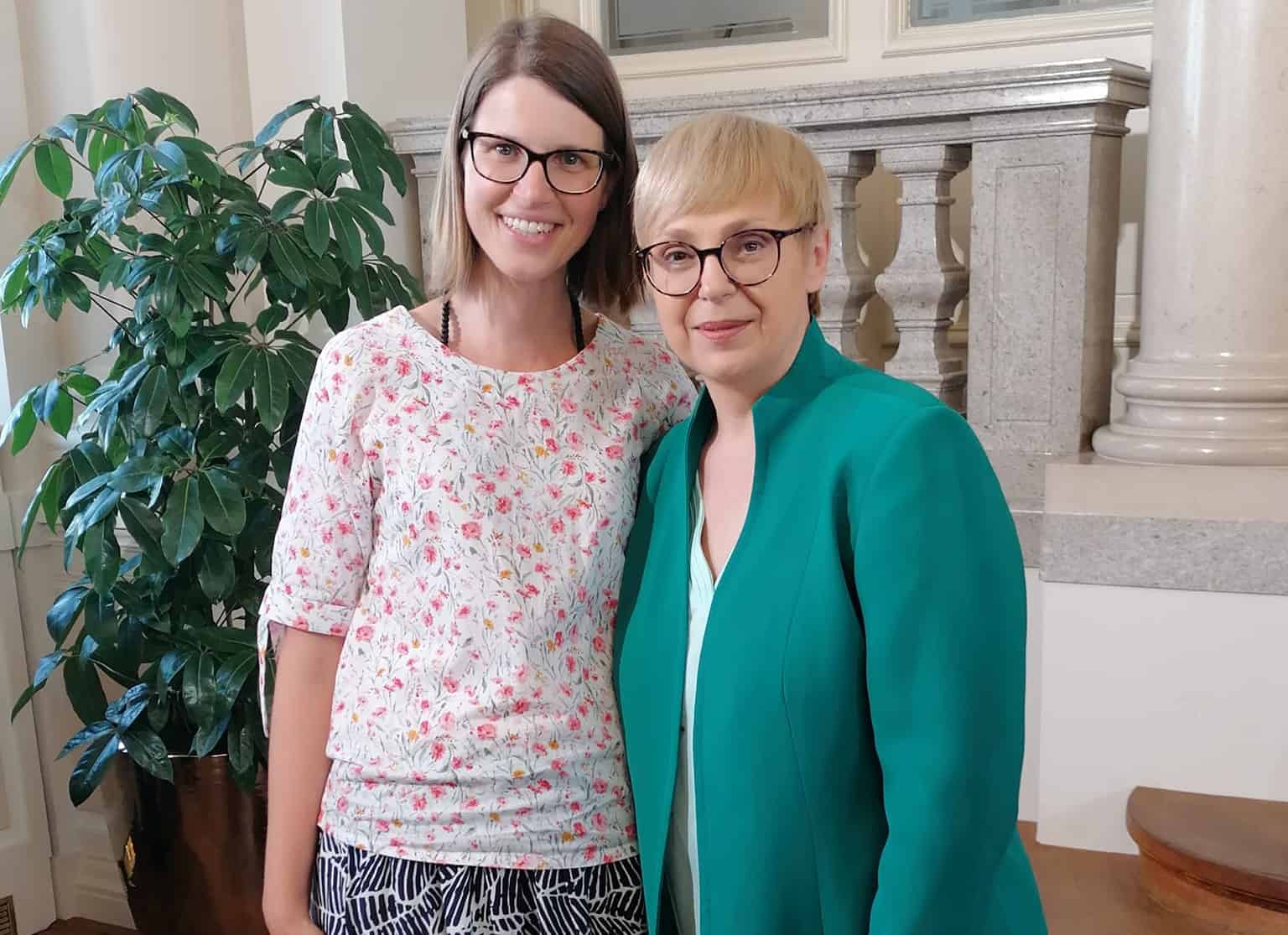 Med nominiranci na področju prostovoljstva je bila tudi Gimnazija Slovenj Gradec s srčno ekipo prostovoljcev